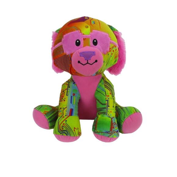 Fiesta Robot Puppy Plush Collectible 10.5" x 10" x 6" - Picture 1 of 8